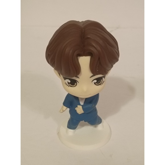 2025 McDonald's TINY TAN x BTS Happy Meal Toys ENCORE Edition Complete Set of 5 - Picture 4 of 5